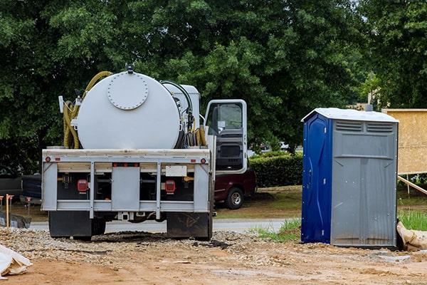 Our Owosso Porta Potty Rentals field team