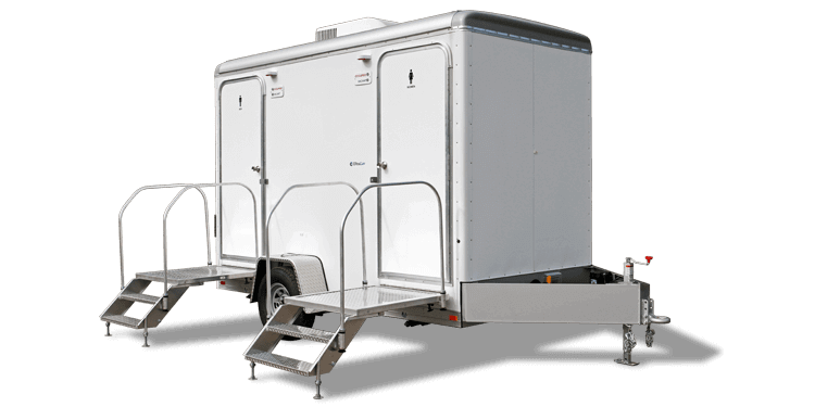 Luxury Restroom Trailer Rentals Owosso MI