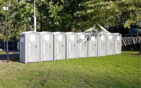 VIP Luxury Porta Potty Rentals Owosso MI